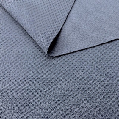 JS-SL  再生布料  蜂巢布 運動毛巾  RPET  成分：45%再生聚酯纖維  55%改性聚酯纖維 後面照